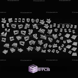 October 2025 Milestone Heroes Miniatures