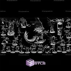 October 2025 Mini Monster Mayhem Miniatures