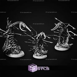 October 2025 Mini Monster Mayhem Miniatures