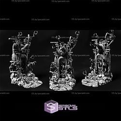 October 2025 Mini Monster Mayhem Miniatures