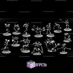 October 2025 Mini Monster Mayhem Miniatures