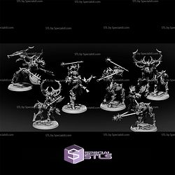 October 2025 Mini Monster Mayhem Miniatures