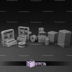 October 2025 Modern Miniatures