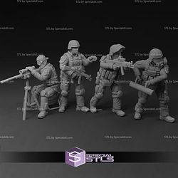 October 2025 Modern Miniatures