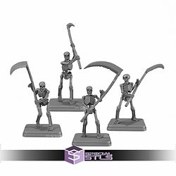 October 2025 Monstrous Encounters Miniatures