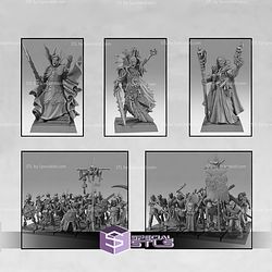 October 2025 Monstrous Encounters Miniatures