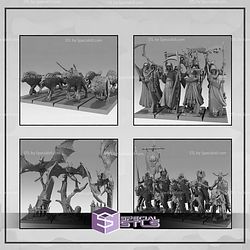 October 2025 Monstrous Encounters Miniatures