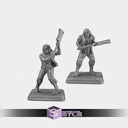 October 2025 Monstrous Encounters Miniatures