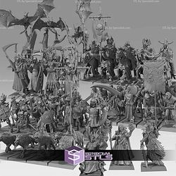 October 2025 Monstrous Encounters Miniatures