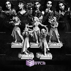 October 2025 Moonlight Minis Miniatures