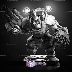 October 2025 MrModulork Miniatures