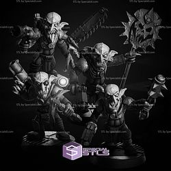 October 2025 MrModulork Miniatures