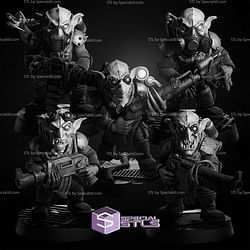 October 2025 MrModulork Miniatures
