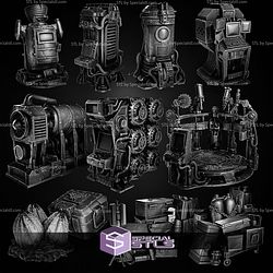 October 2025 MrModulork Miniatures