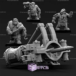 October 2025 One Page Rules Miniatures