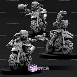 October 2025 One Page Rules Miniatures