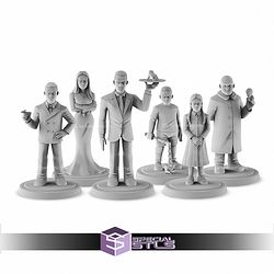 October 2025 Pop Minis Miniatures