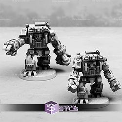 October 2025 Print Minis Miniatures