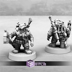 October 2025 Print Minis Miniatures
