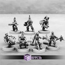 October 2025 Print Minis Miniatures