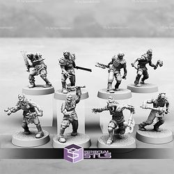 October 2025 Print Minis Miniatures