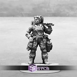 October 2025 Print Minis Miniatures
