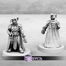 October 2025 Print Minis Miniatures