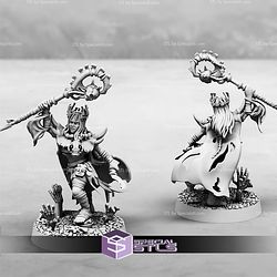 October 2025 Print Minis Miniatures
