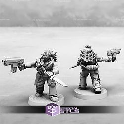 October 2025 Print Minis Miniatures