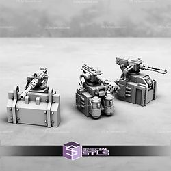 October 2025 Print Minis Miniatures