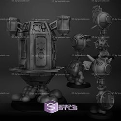 October 2025 Ratman Forge Miniatures