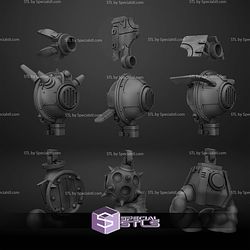 October 2025 Ratman Forge Miniatures