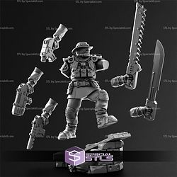 October 2025 RedMakers Miniatures