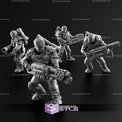 October 2025 RedMakers Miniatures