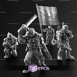 October 2025 RedMakers Miniatures