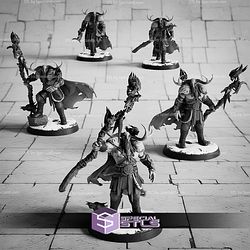 October 2025 Rescale Lord of Print Miniatures