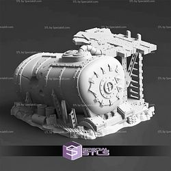 October 2025 Sacrusmundus Miniatures