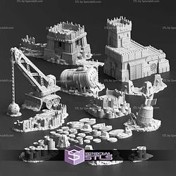 October 2025 Sacrusmundus Miniatures