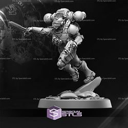 October 2025 Scifi Archvillain Games Miniatures
