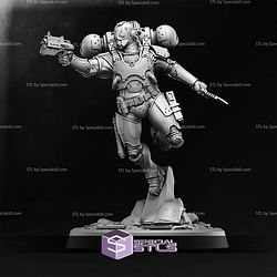 October 2025 Scifi Archvillain Games Miniatures