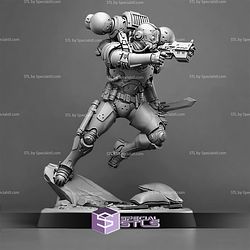 October 2025 Scifi Archvillain Games Miniatures