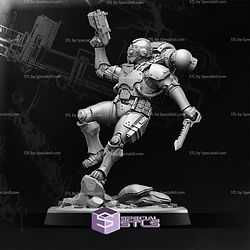 October 2025 Scifi Archvillain Games Miniatures