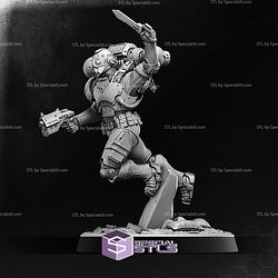 October 2025 Scifi Archvillain Games Miniatures