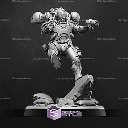 October 2025 Scifi Archvillain Games Miniatures