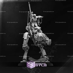 October 2025 Scifi Archvillain Games Miniatures