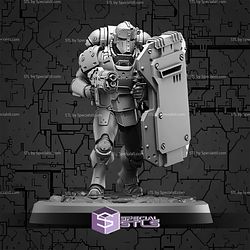 October 2025 Scifi Archvillain Games Miniatures