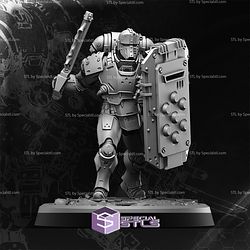 October 2025 Scifi Archvillain Games Miniatures