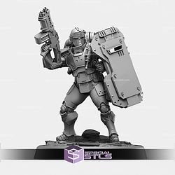 October 2025 Scifi Archvillain Games Miniatures