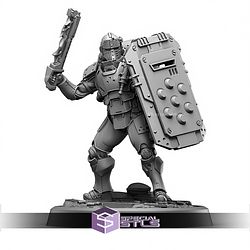 October 2025 Scifi Archvillain Games Miniatures