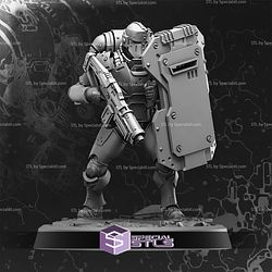 October 2025 Scifi Archvillain Games Miniatures